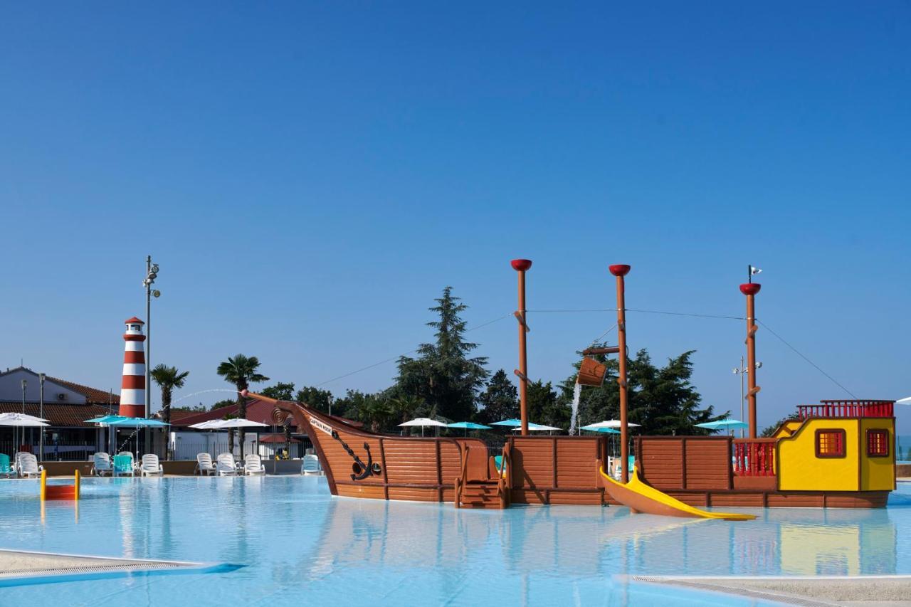 Luxusný stan Park Glamping Umag