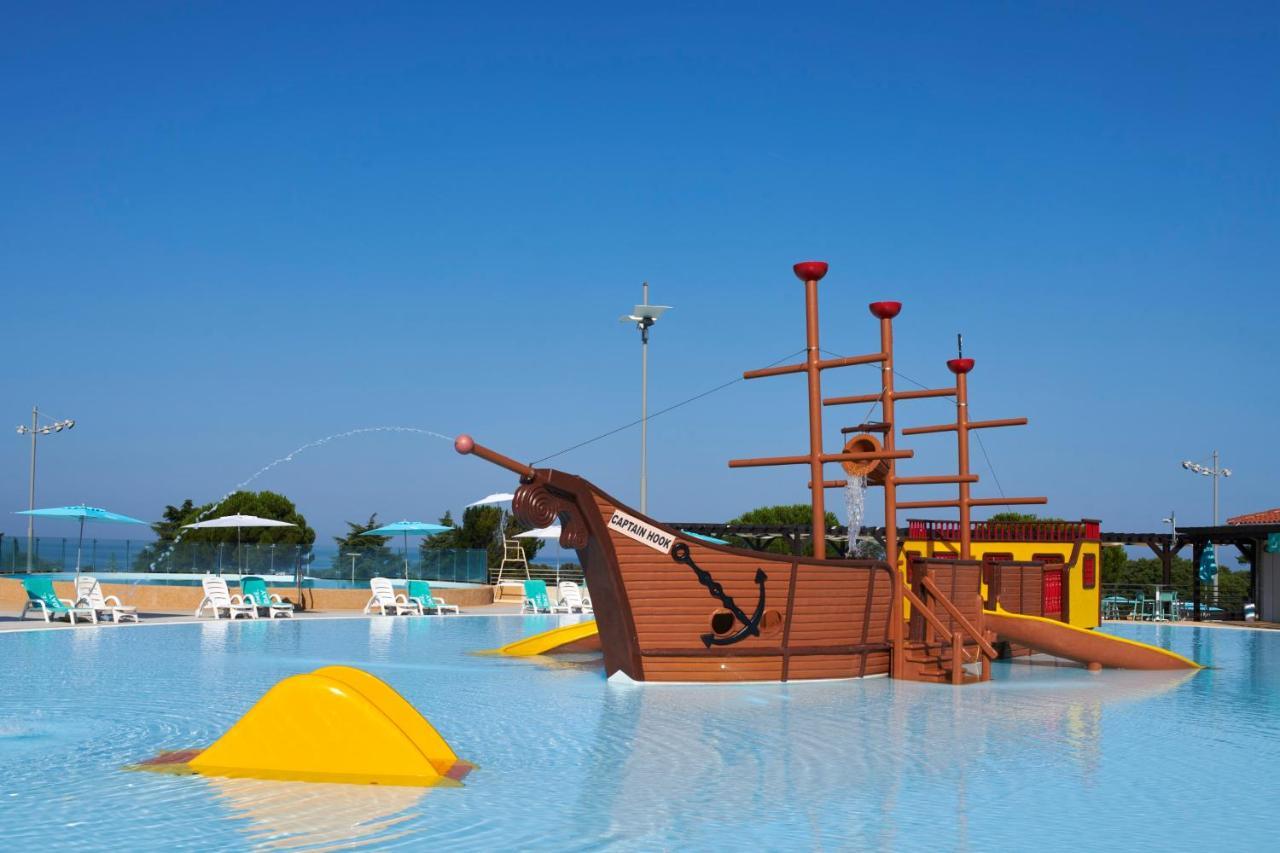 Luxusný stan Park Glamping Umag
