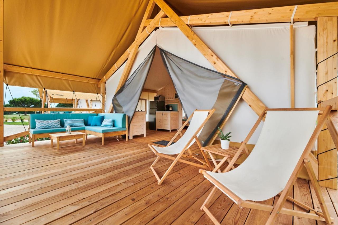 Luxusný stan Park Glamping Umag