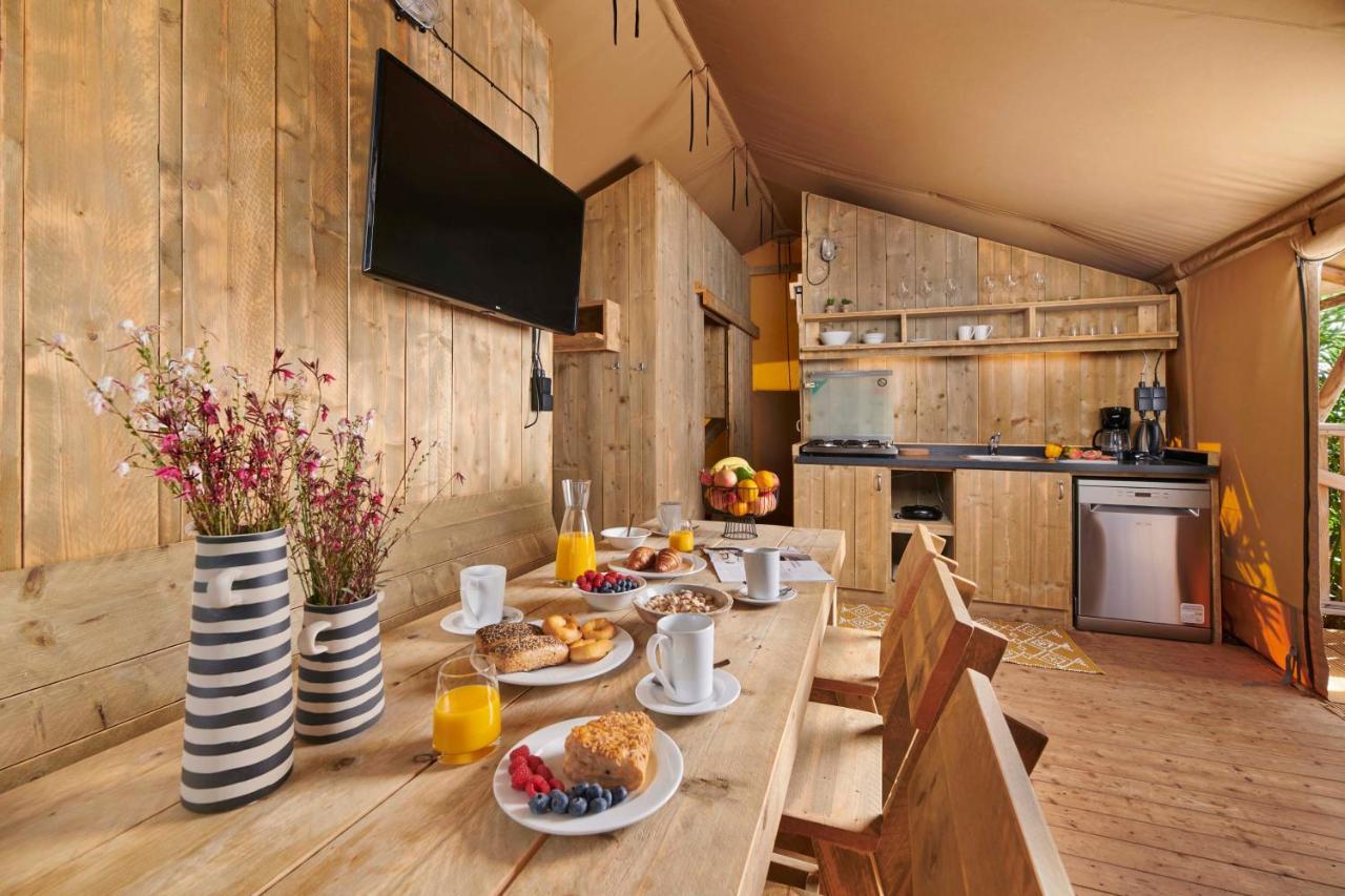 Luxuszelt Park Glamping
